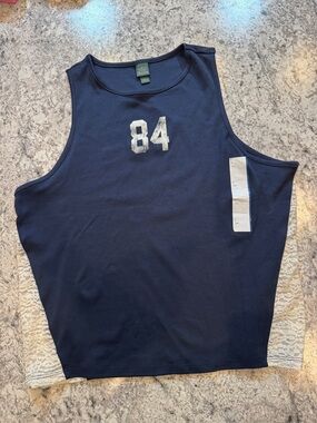 wild fable Navy '84' Graphic Tank Top - Women's